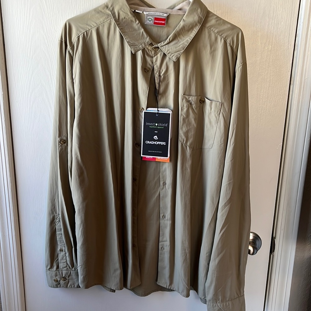 Craghoppers long sleeve shirt